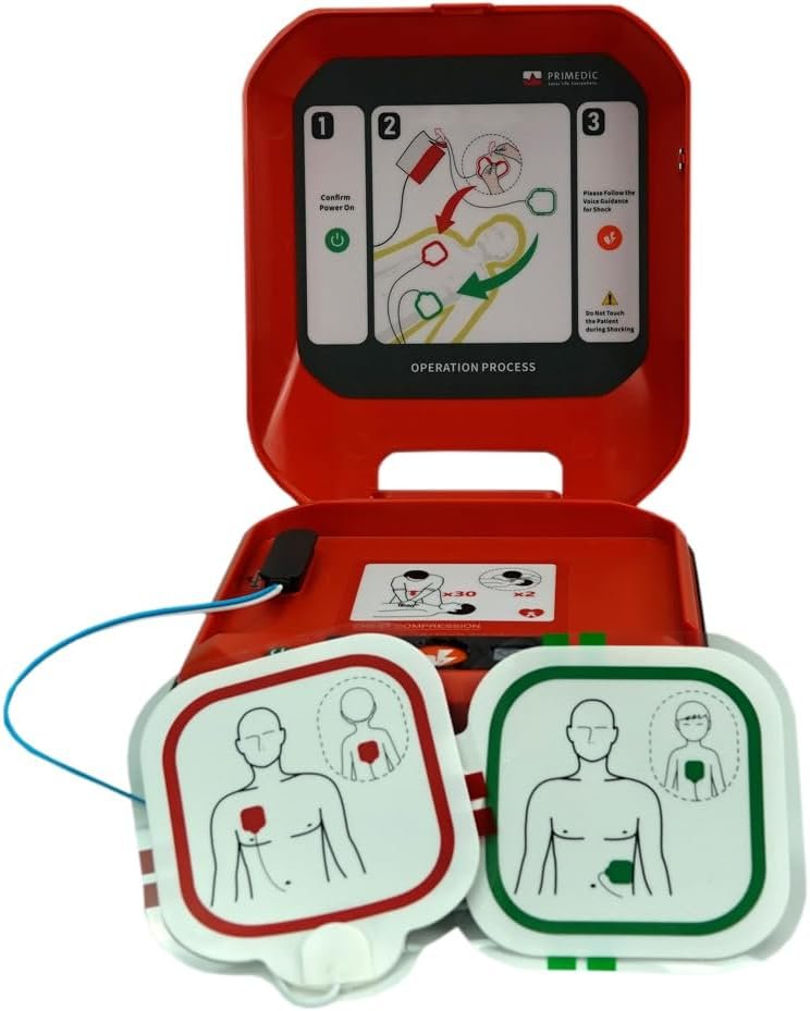 desfibrilador portatil