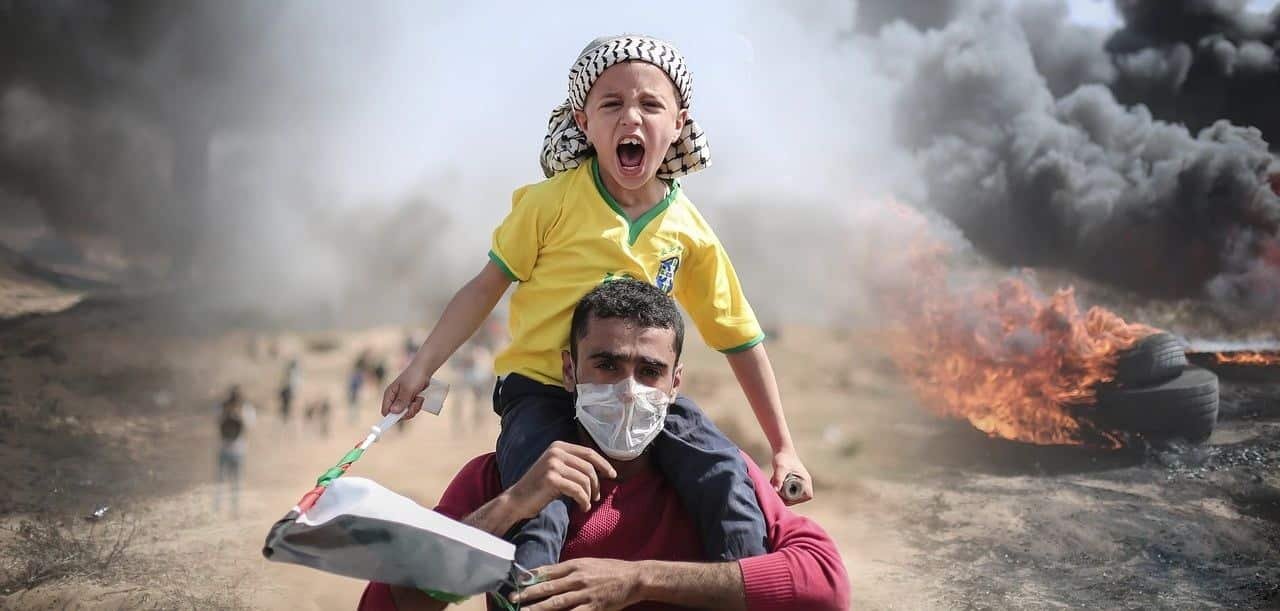 Palestina. Quien tiene derecho a esta tierra.