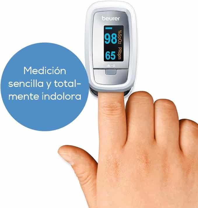 pulsioxímetro