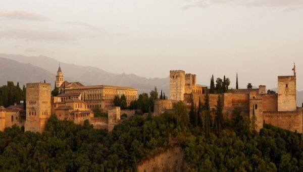 alhambra-Principal granada, españa