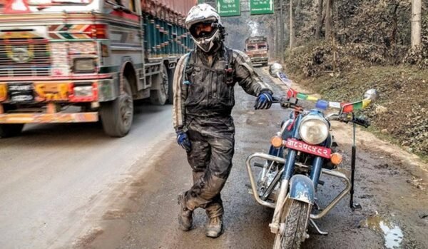 nepal-motoPrincipal viaje exótico en Nepal