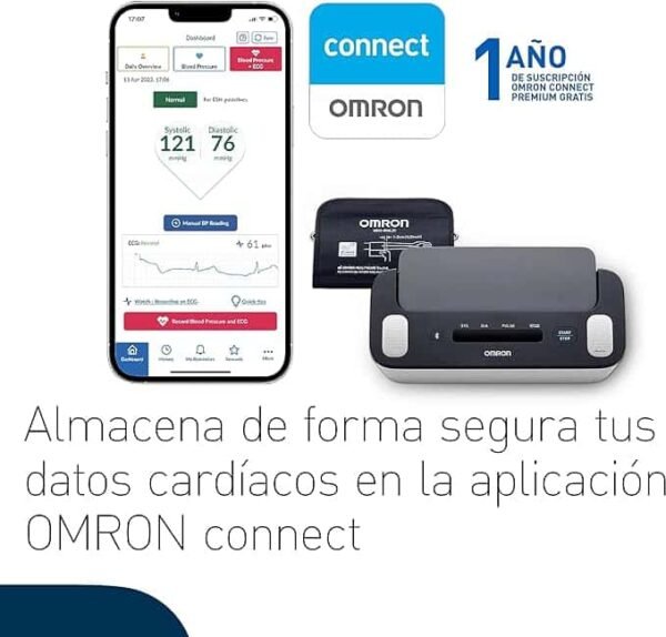 omicron ecg portatil ECG portátil