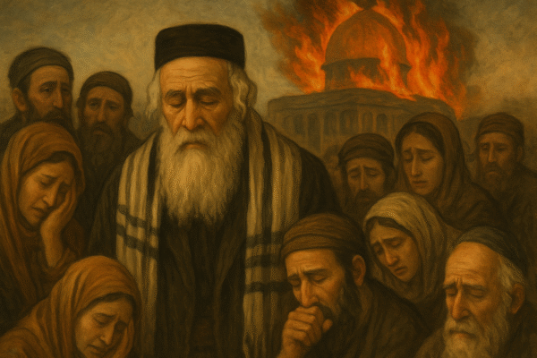 EL SUFRIMIENTO JUDIO