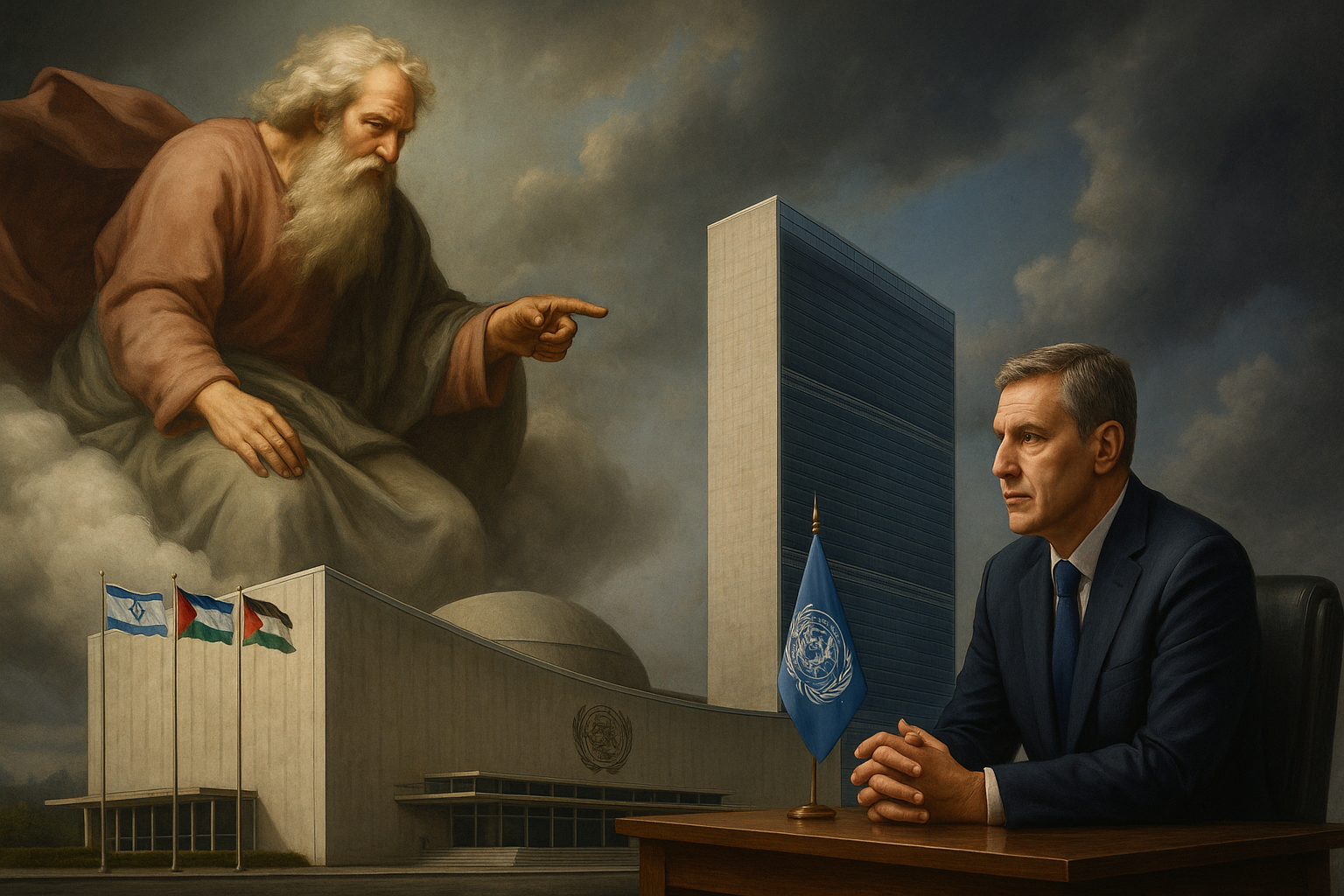 Legalidad internacional contra ley divina