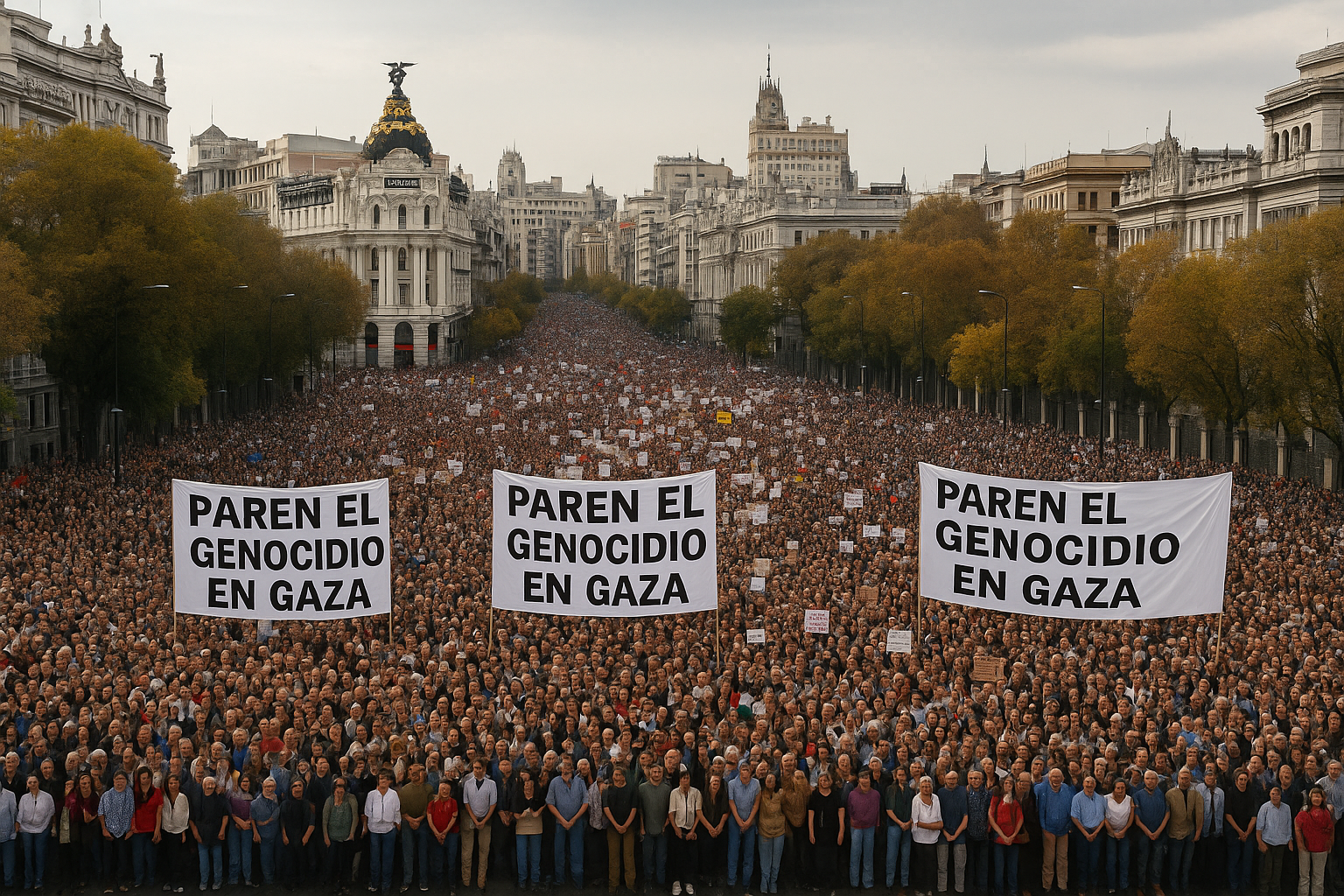 Un genocidio es un genocidio