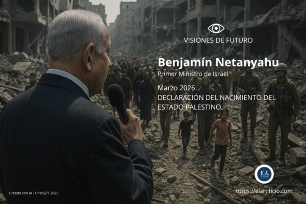 Perfil de Netanyahu