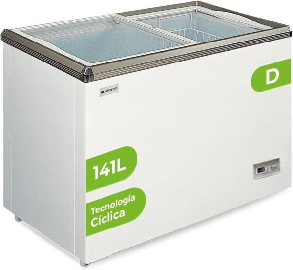 congelador de alimentos