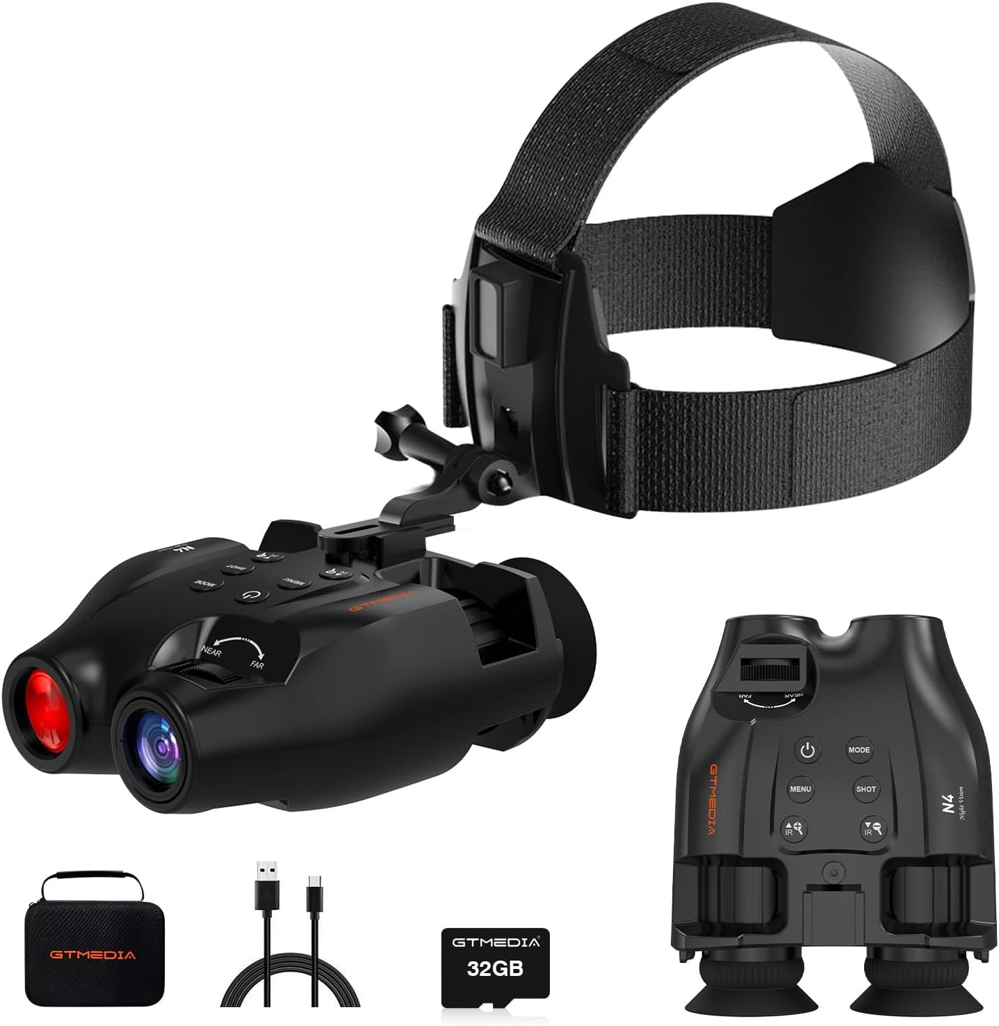 Prismáticos de visión nocturna