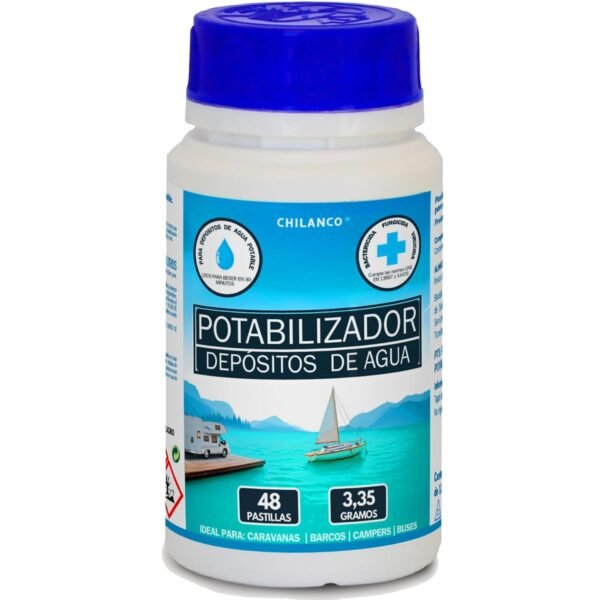 pastillas purificadoras de agua