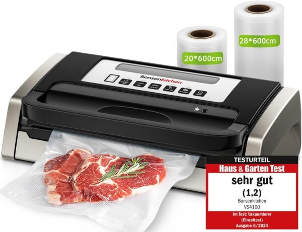 envasadora al vacío