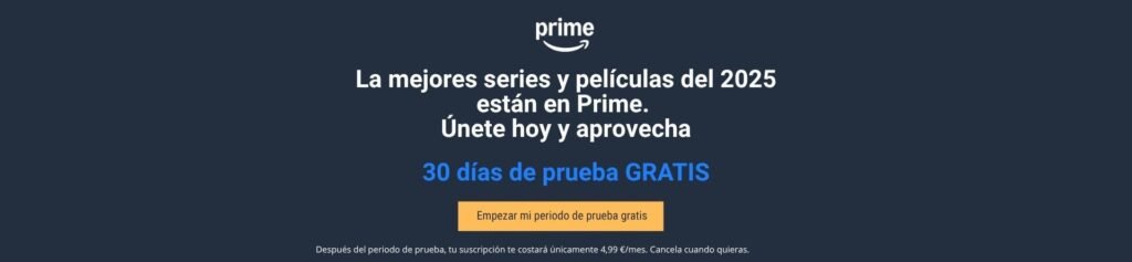 amazon prime video 2025