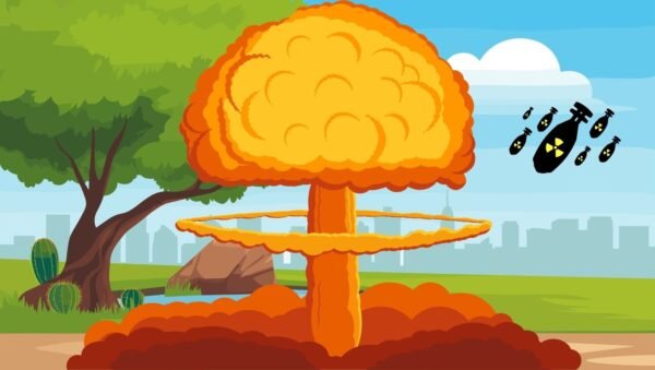 explosion nuclear