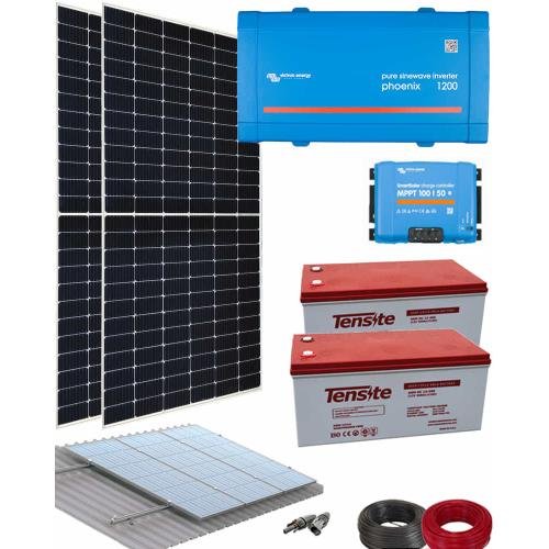 KIT Energía solar
