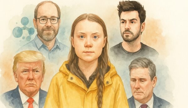 cincopersonajes2025-3 Personajes 2025: Greta Thunberg, Keir Starmer, Dalas Review, Donald Trump, Fred Ramsdell